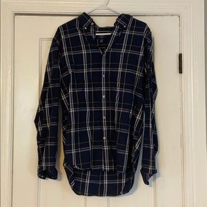 American Eagle button up